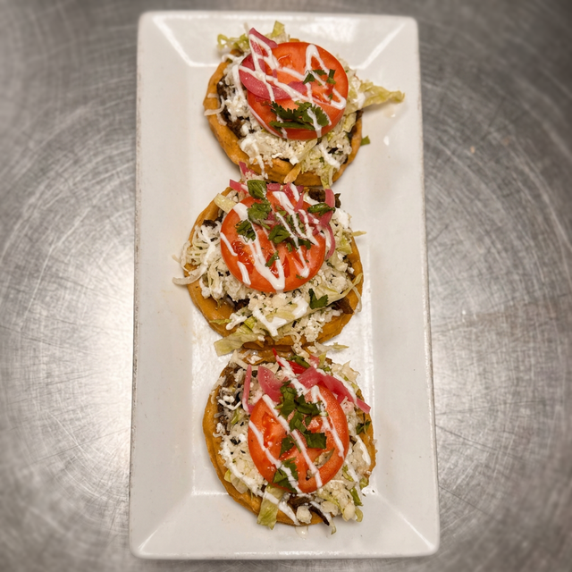 Sopes.