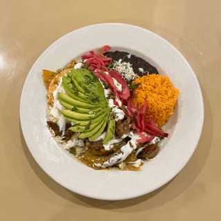 Chilaquiles