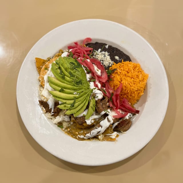 Chilaquiles.