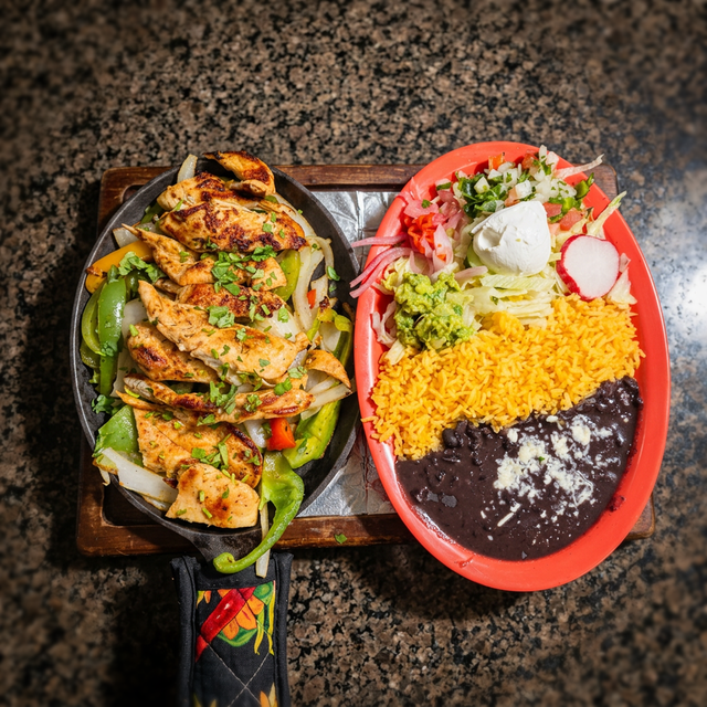 Classic Fajitas.