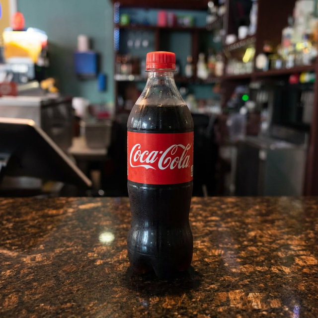 Mexican cocacola.