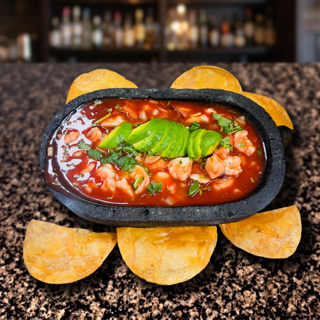 Ceviche Mixto de Gallo.