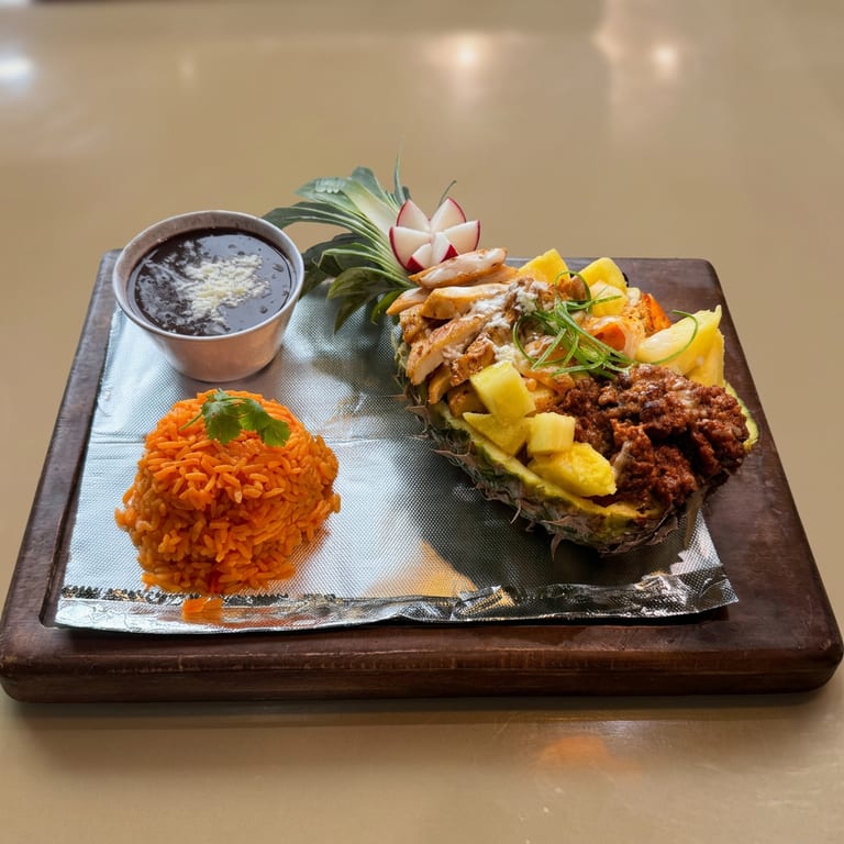 Tasty Lunch at Our Oaxacan Restaurant