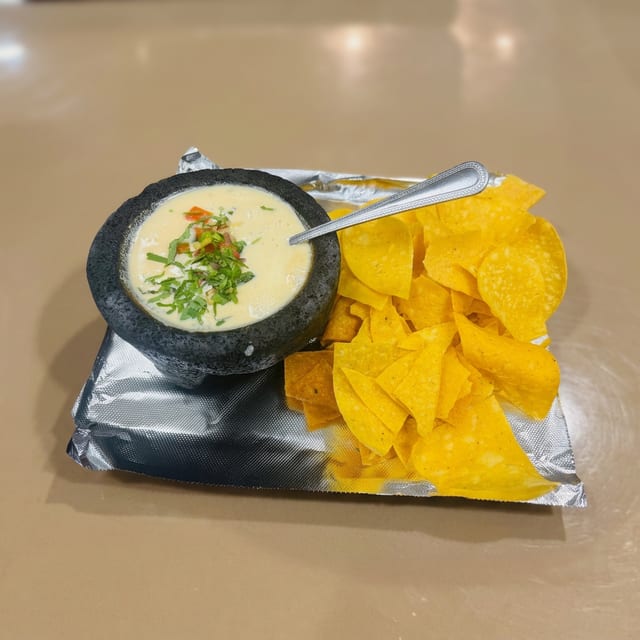 Queso Dip.