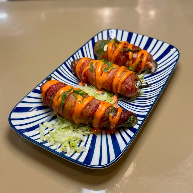 Bacon Jalapeños.