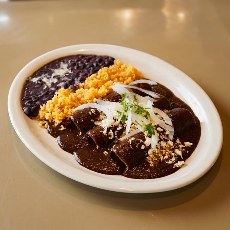 Discover Our Authentic Mole