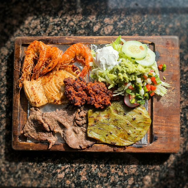 Parrillada Oaxaca.