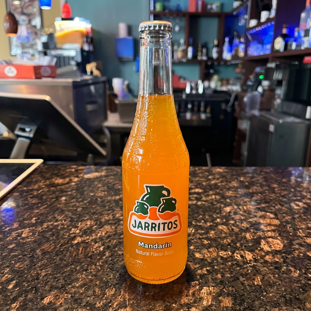 Jarritos Mandarina.
