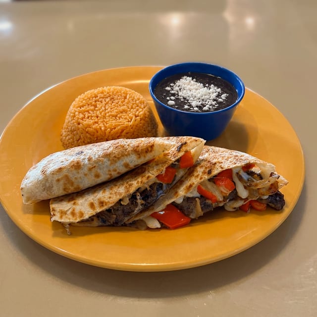 Fajita Quesadilla.