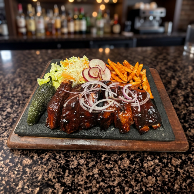 Pork Ribs.