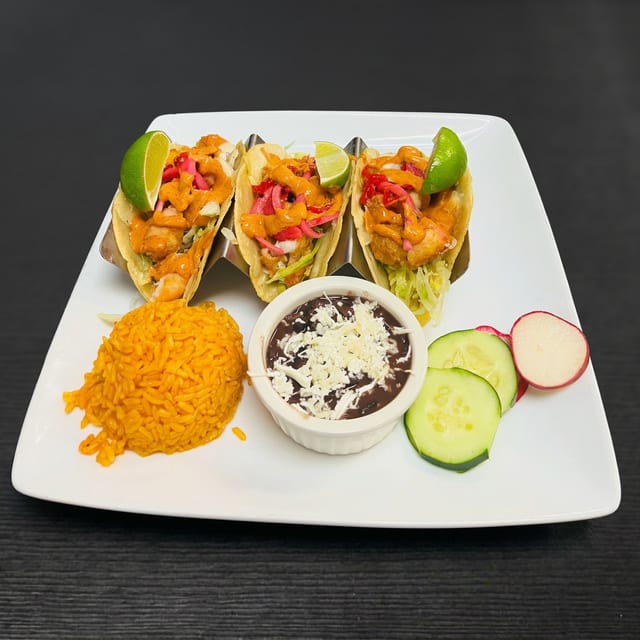 Shrimp Combo.