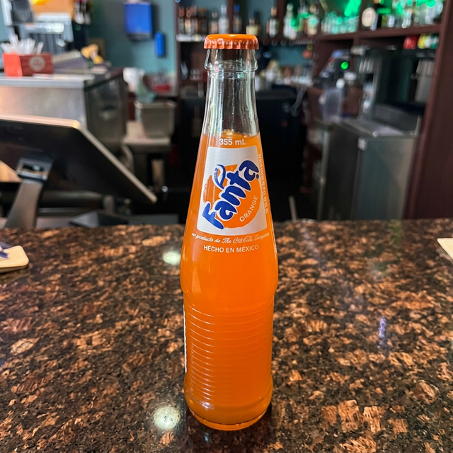 Mexican Fanta.