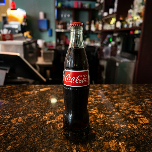 Coca Cola.