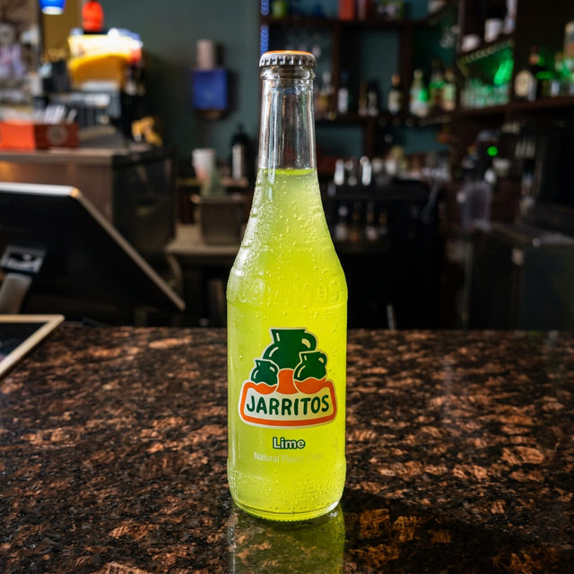 Jarritos Limon.