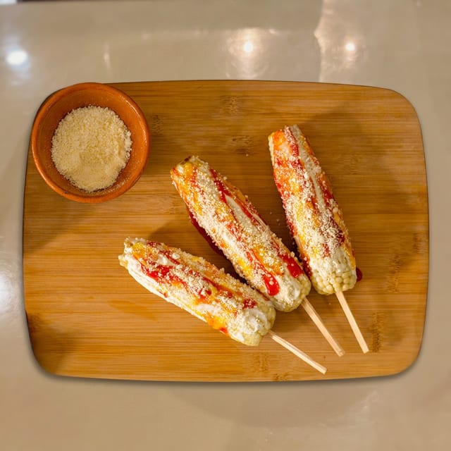 Corn on Cob.